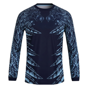 Men's 2025-26 Away Long Sleeve Jersey