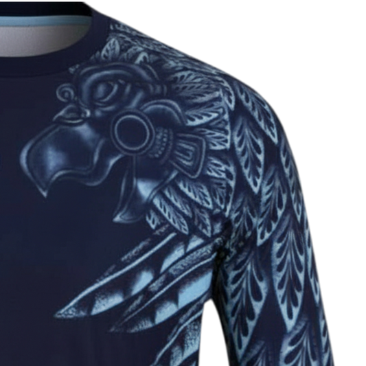 Men's 2025-26 Away Long Sleeve Jersey