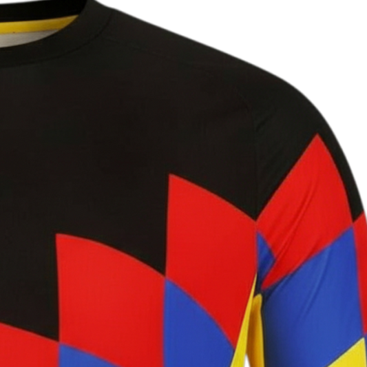 Men's 2025-26  Home Long Sleeve Jersey